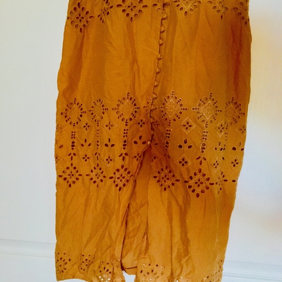 Primark mustard dress 🥥🥛 - Picture 5 of 5